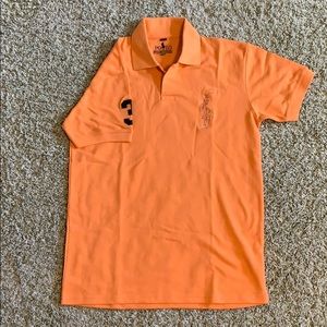 Orange Polo